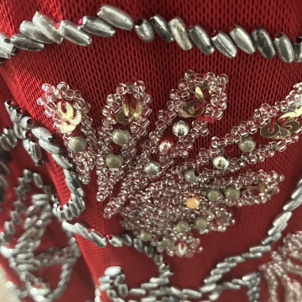 Attitudes by Debra Red Dress - Picture 6 of 16